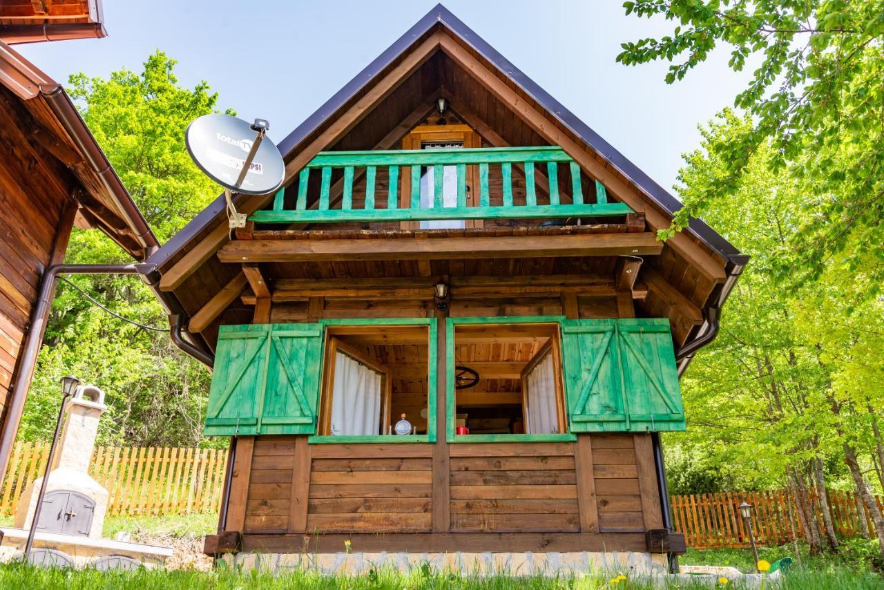 Drvene Kuce Suska - Wooden Houses Suska Zaovine Экстерьер фото