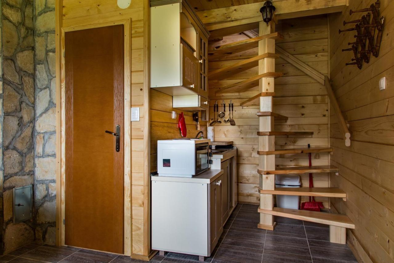 Drvene Kuce Suska - Wooden Houses Suska Zaovine Экстерьер фото