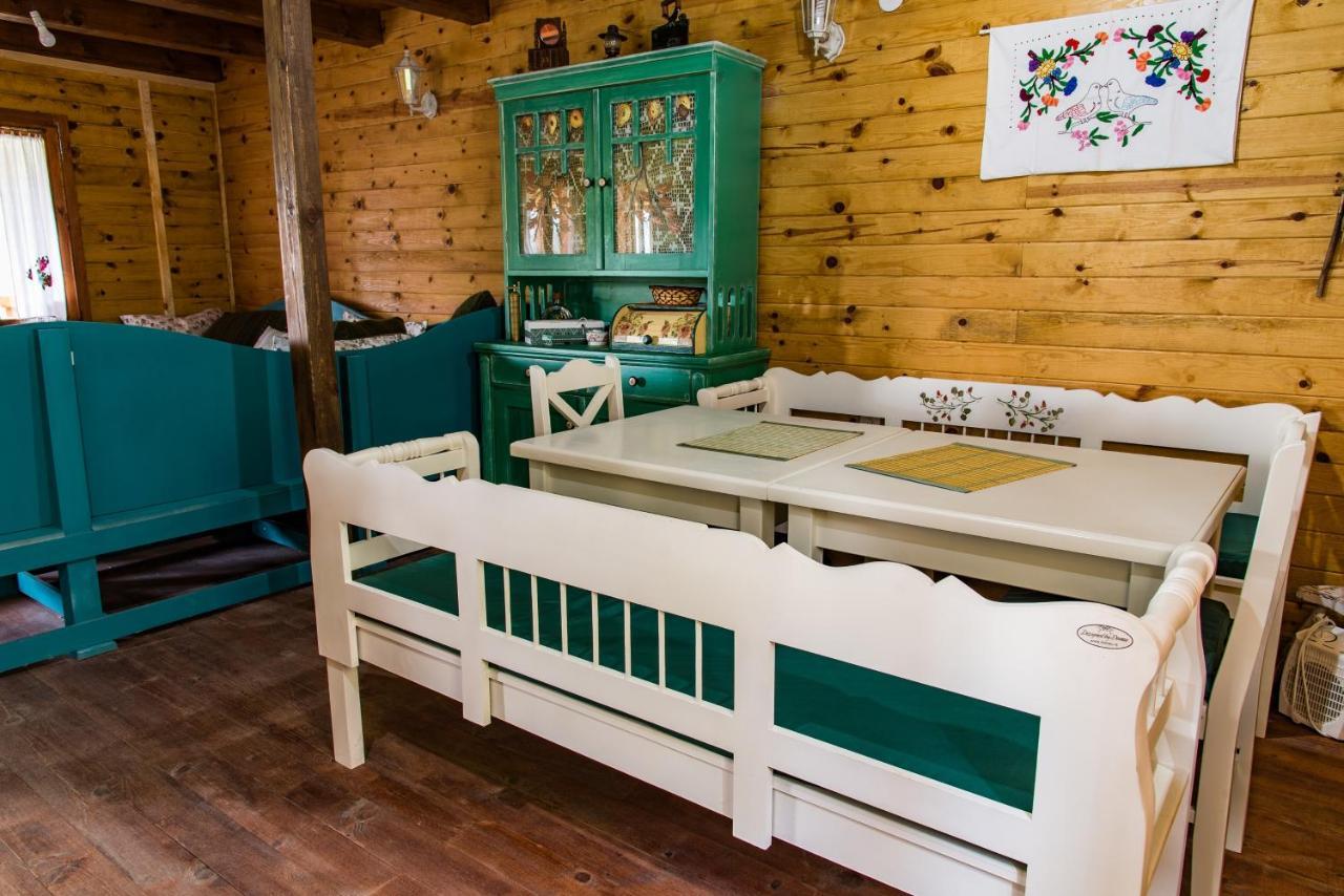 Drvene Kuce Suska - Wooden Houses Suska Zaovine Экстерьер фото