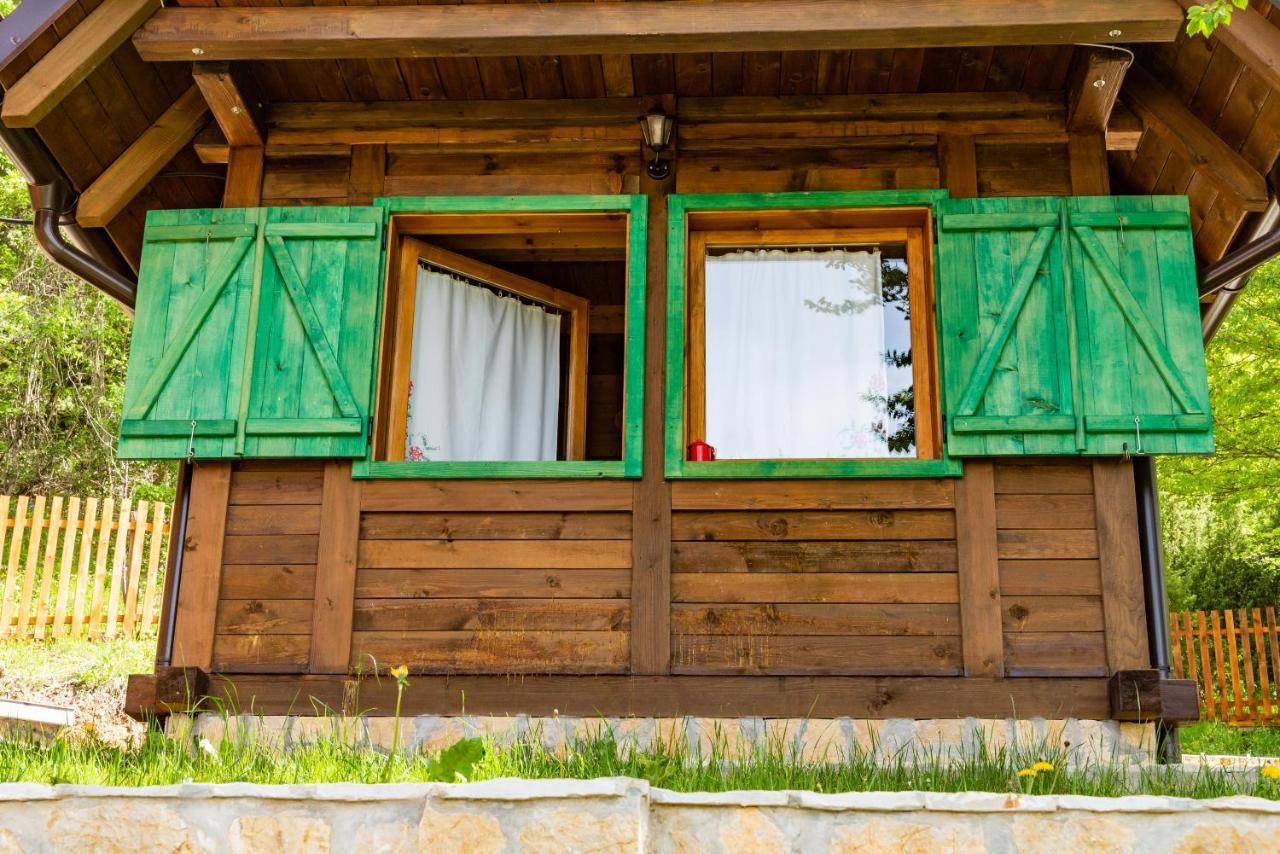 Drvene Kuce Suska - Wooden Houses Suska Zaovine Экстерьер фото