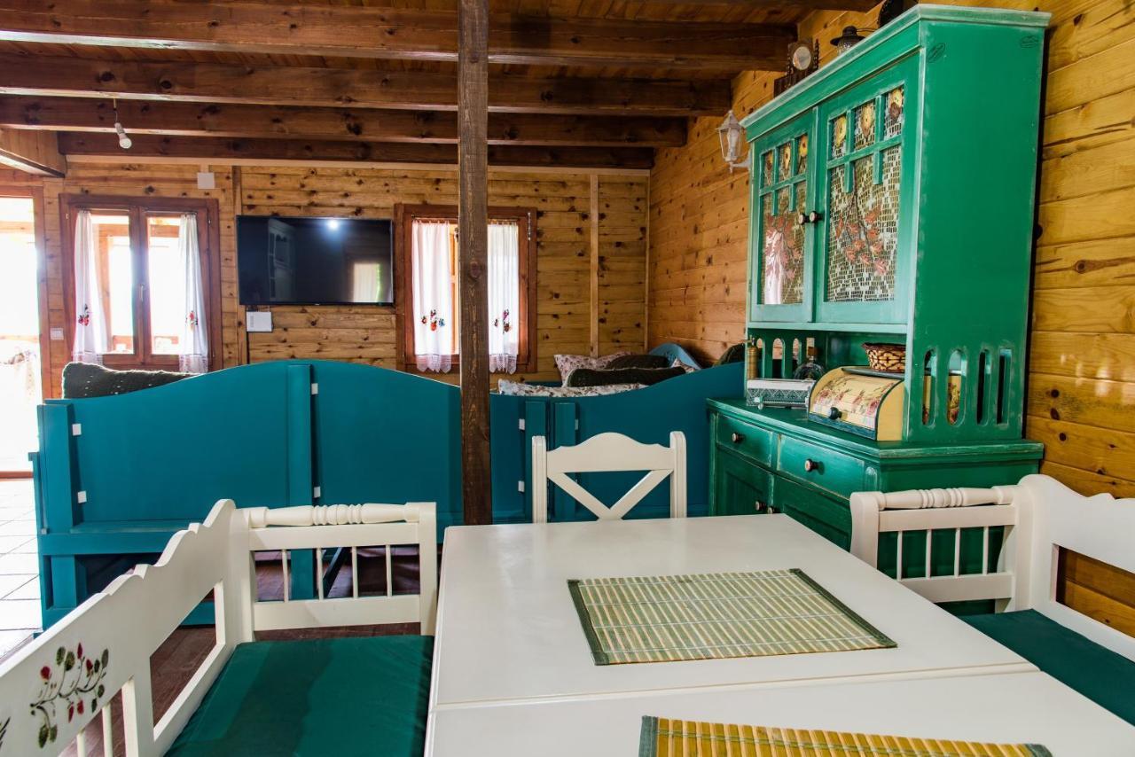 Drvene Kuce Suska - Wooden Houses Suska Zaovine Экстерьер фото