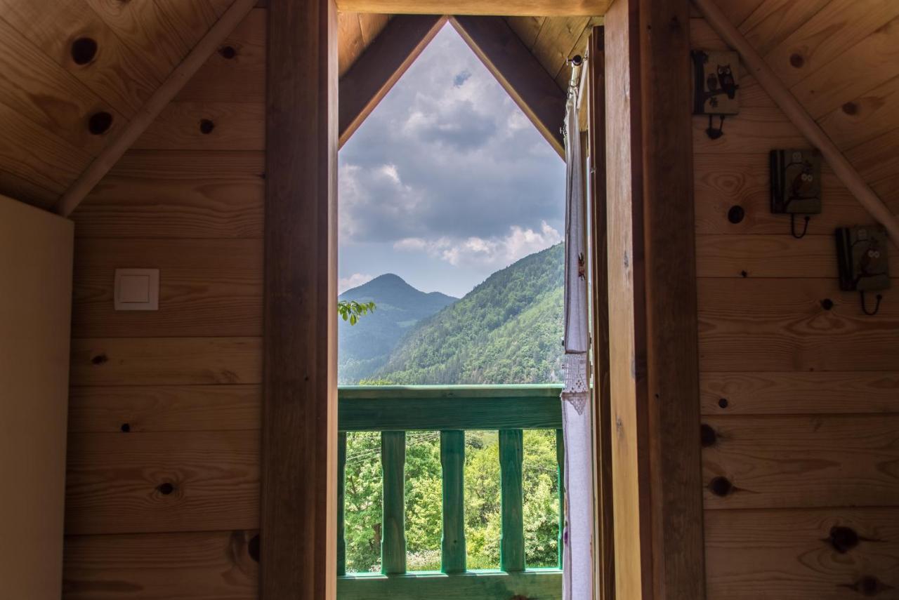 Drvene Kuce Suska - Wooden Houses Suska Zaovine Экстерьер фото
