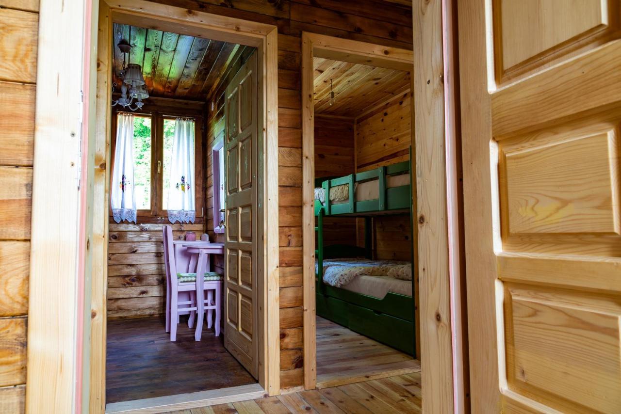 Drvene Kuce Suska - Wooden Houses Suska Zaovine Экстерьер фото