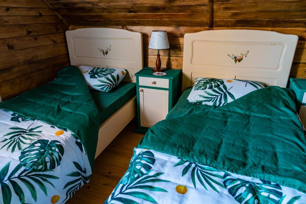 Drvene Kuce Suska - Wooden Houses Suska Zaovine Экстерьер фото