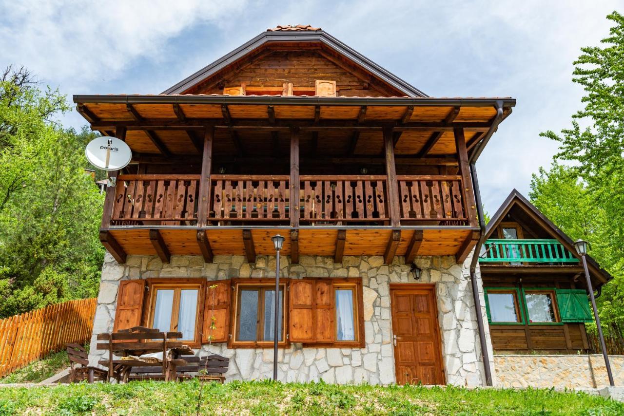 Drvene Kuce Suska - Wooden Houses Suska Zaovine Экстерьер фото