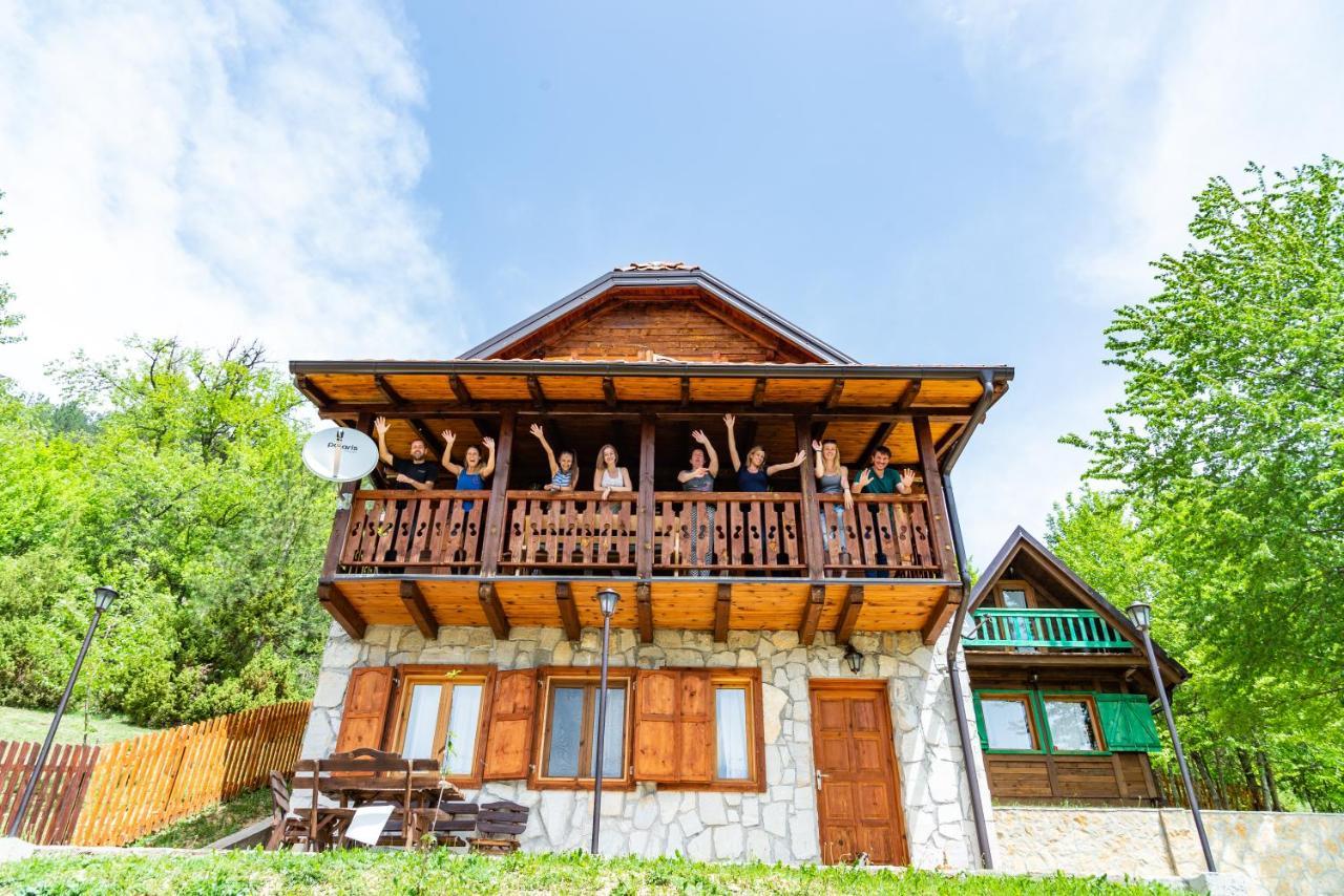 Drvene Kuce Suska - Wooden Houses Suska Zaovine Экстерьер фото