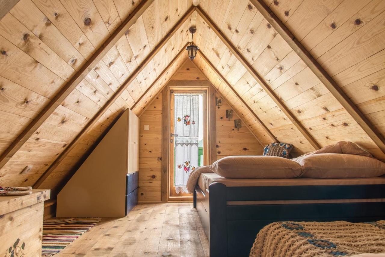 Drvene Kuce Suska - Wooden Houses Suska Zaovine Экстерьер фото