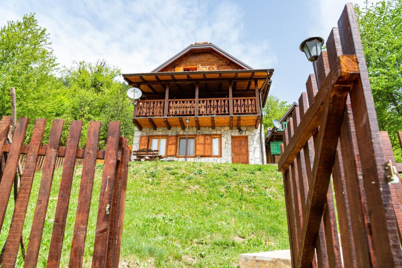 Drvene Kuce Suska - Wooden Houses Suska Zaovine Экстерьер фото