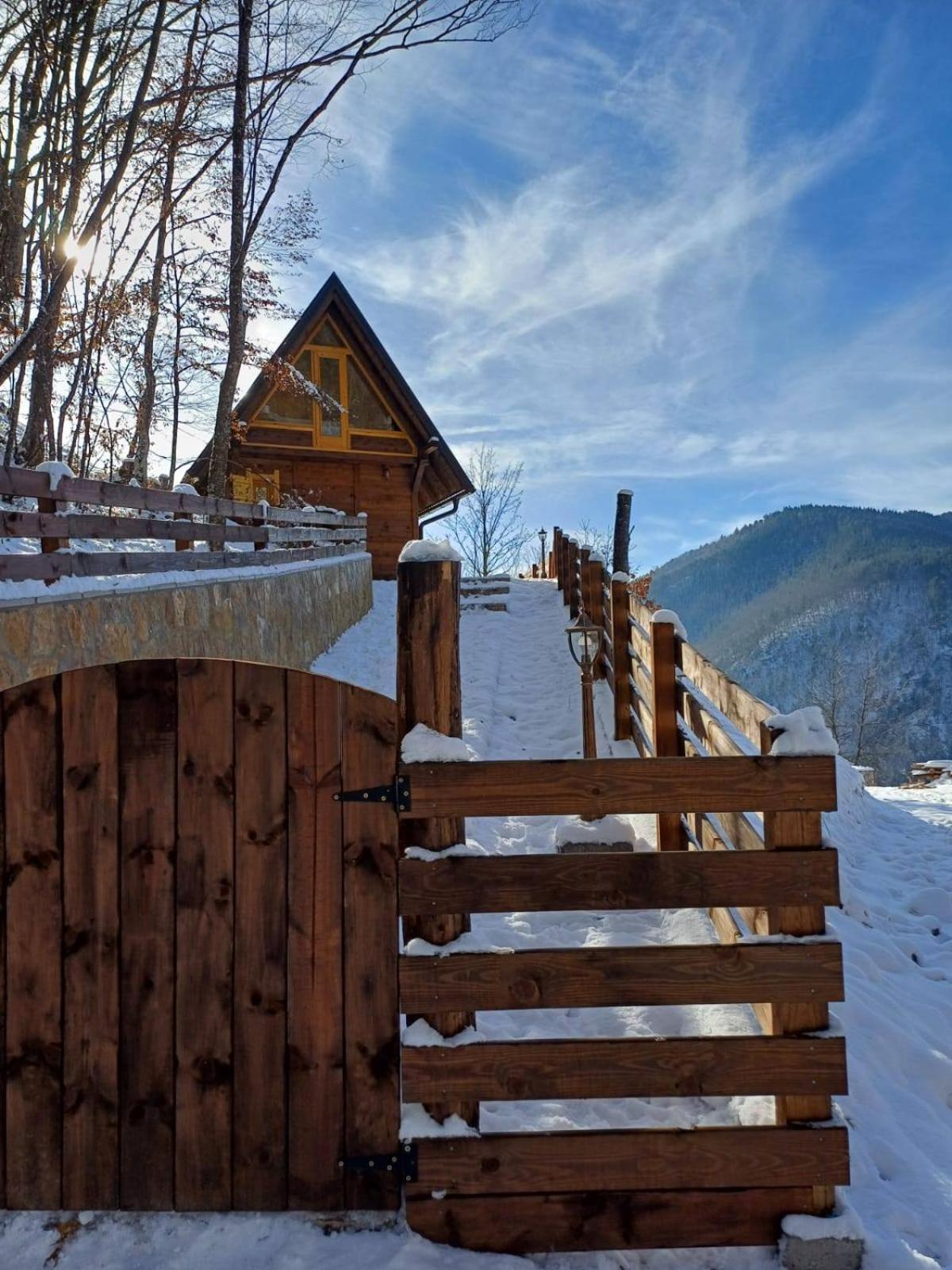 Drvene Kuce Suska - Wooden Houses Suska Zaovine Экстерьер фото