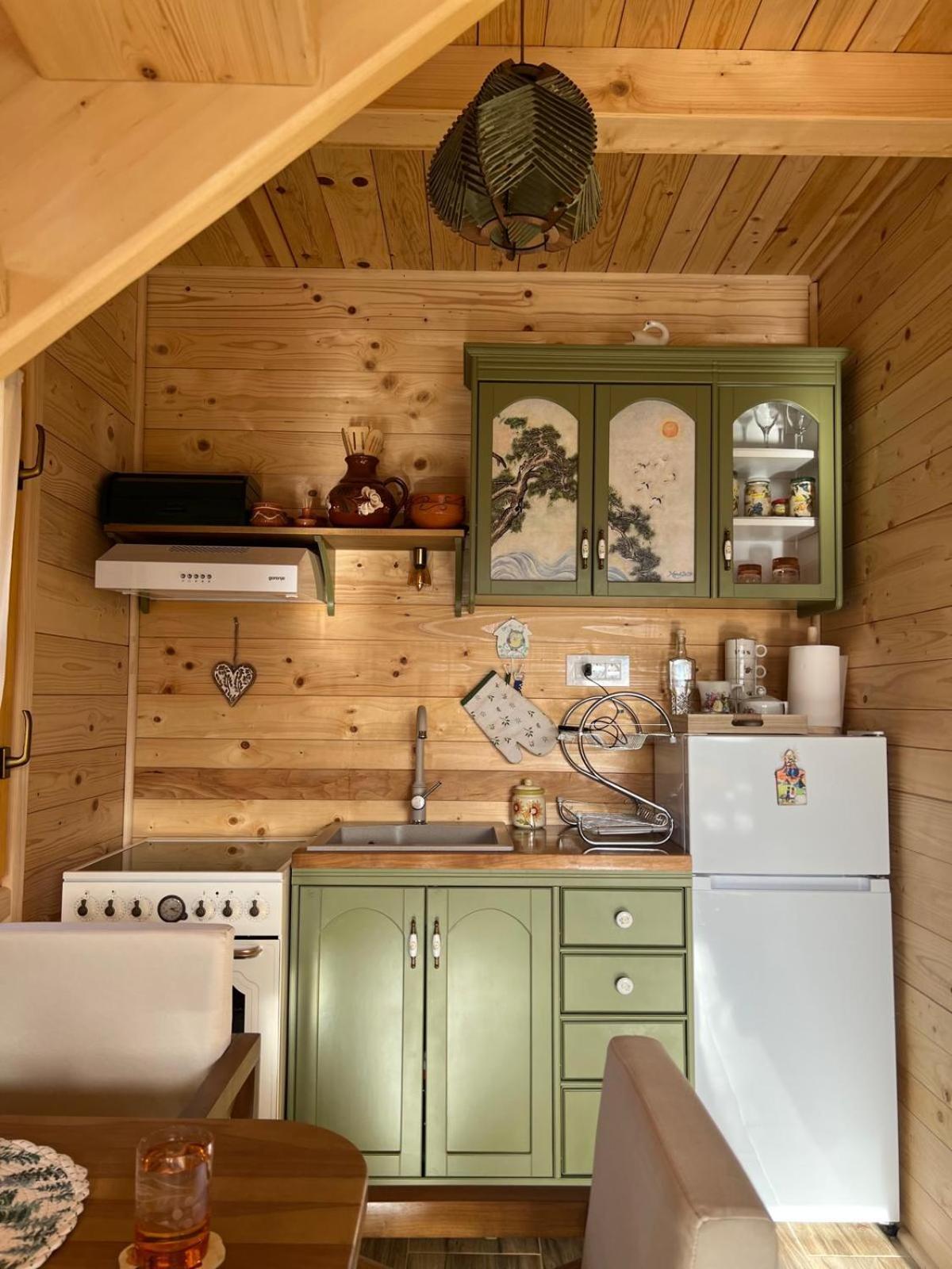Drvene Kuce Suska - Wooden Houses Suska Zaovine Экстерьер фото