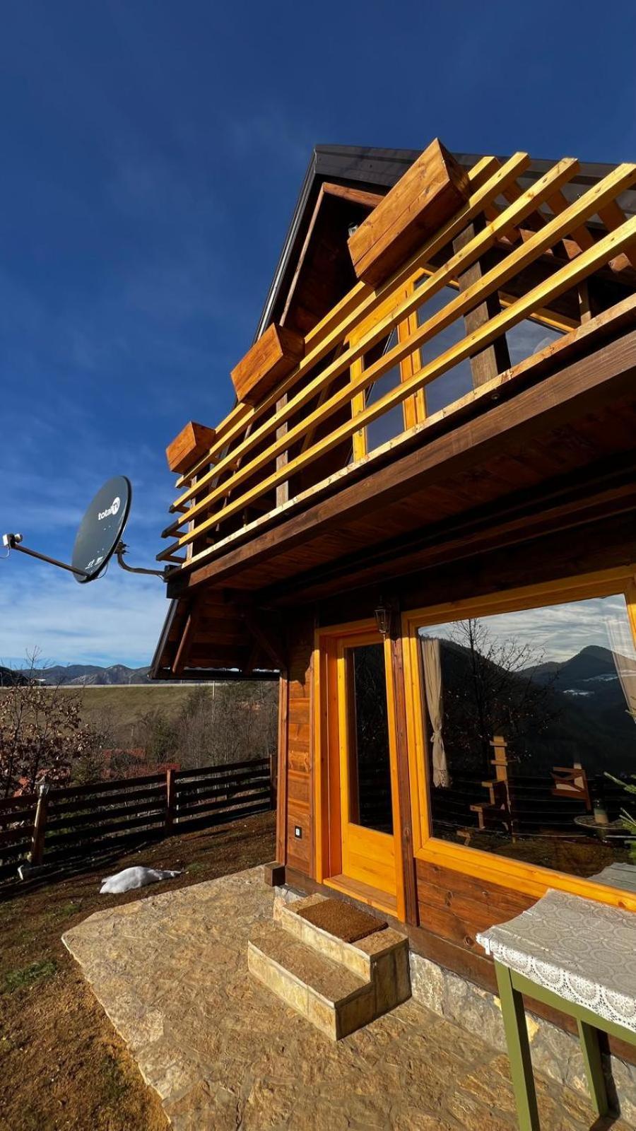 Drvene Kuce Suska - Wooden Houses Suska Zaovine Экстерьер фото