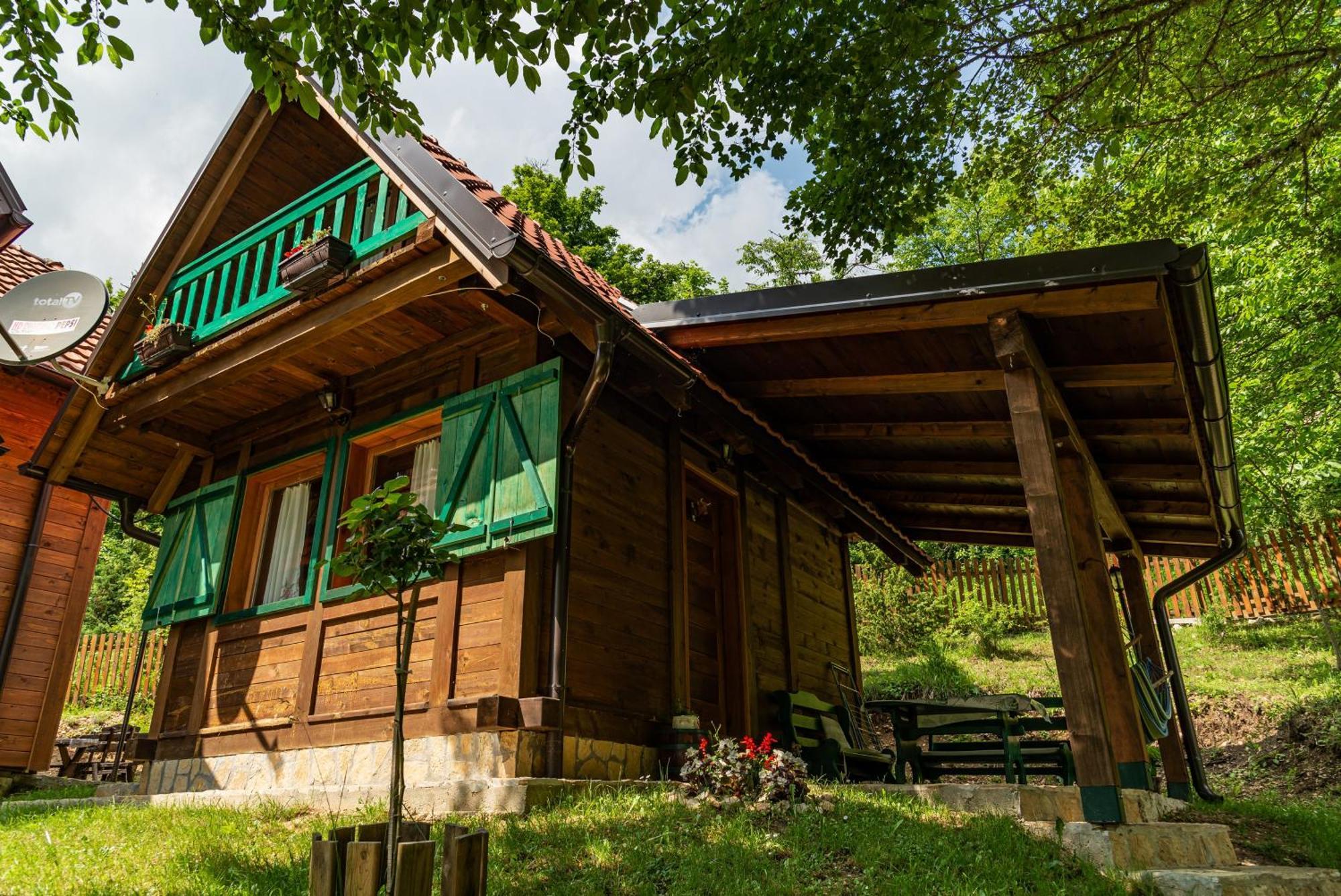 Drvene Kuce Suska - Wooden Houses Suska Zaovine Экстерьер фото