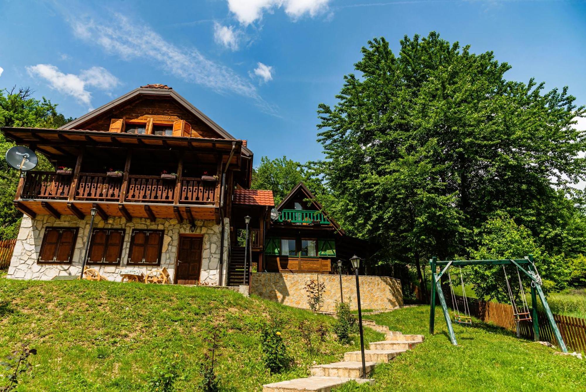 Drvene Kuce Suska - Wooden Houses Suska Zaovine Экстерьер фото