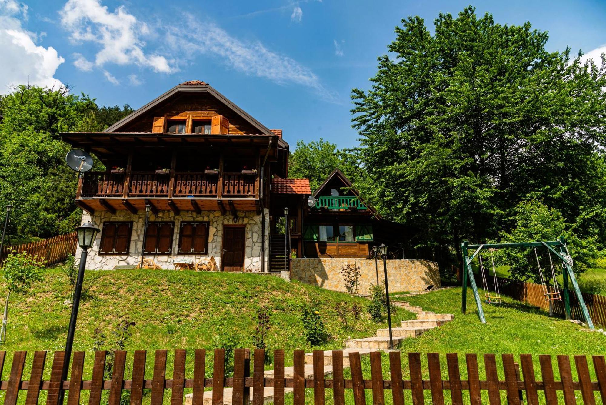 Drvene Kuce Suska - Wooden Houses Suska Zaovine Экстерьер фото