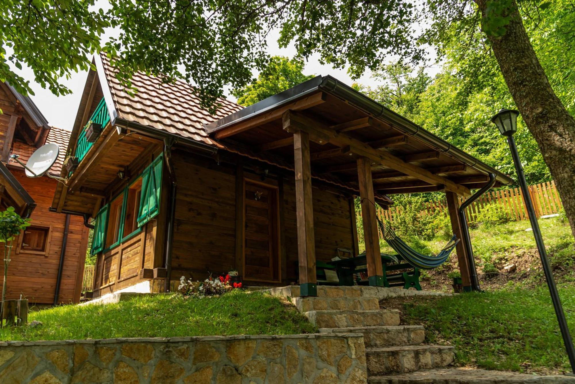 Drvene Kuce Suska - Wooden Houses Suska Zaovine Экстерьер фото
